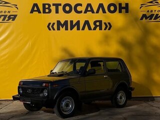 2017 Lada (ВАЗ) 2121 (4x4) I Рестайлинг, серебристый, 550000 рублей, вид 1