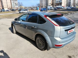 2009 Ford Focus II Рестайлинг, серый, 525000 рублей, вид 4