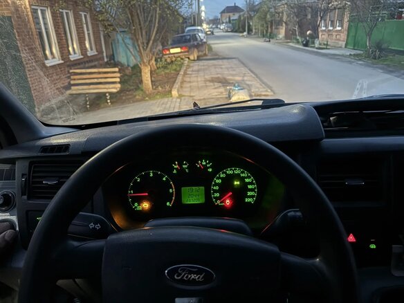 2010 Ford Transit, белый, 1350000 рублей