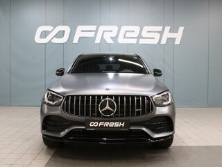 2020 Mercedes-Benz GLC AMG 43 AMG I (X253) Рестайлинг, серый, 5990000 рублей, вид 3