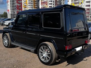 2003 Mercedes-Benz G-Класс 400 II (W463), чёрный, 2490000 рублей, вид 2