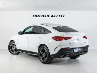 2024 Mercedes-Benz GLE Coupe 300 d II (C167) Рестайлинг, белый, 14990000 рублей, вид 4