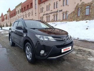 2014 Toyota RAV4 IV (XA40), коричневый, 1650000 рублей, вид 1