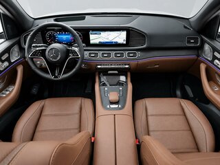 2026 Mercedes-Benz GLE 300 d II (V167) Рестайлинг, белый, 11840000 рублей, вид 4
