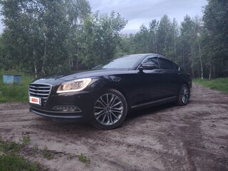 2016 Hyundai Genesis II, чёрный, 1700000 рублей, вид 1