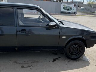 2003 Lada (ВАЗ) 21099, чёрный, 160000 рублей, вид 2
