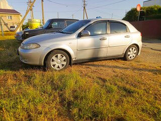 2007 Chevrolet Lacetti I, серебристый, 350000 рублей, вид 3