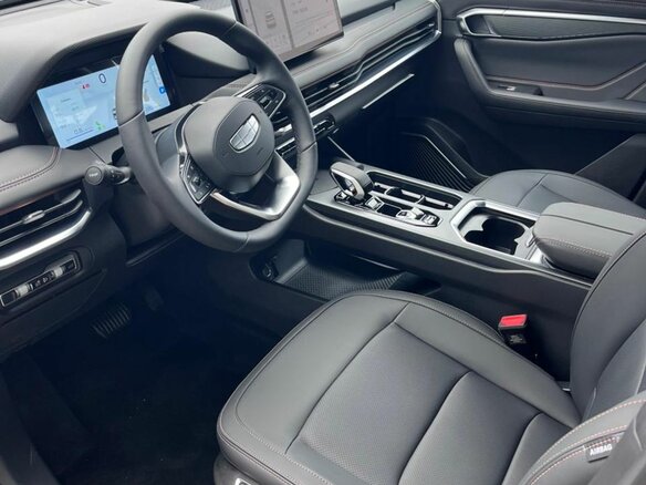 2026 Geely Okavango I Рестайлинг, чёрный, 4085990 рублей - вид 8