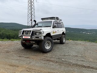 1997 Mitsubishi Pajero II Рестайлинг, белый, 1150000 рублей, вид 1