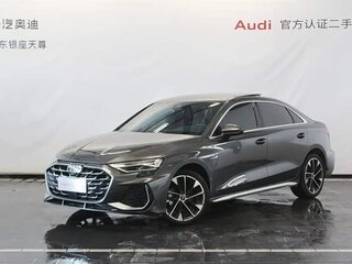2026 Audi A3L 35 TFSI IV (8Y) Рестайлинг, серый, 3760000 рублей, вид 1