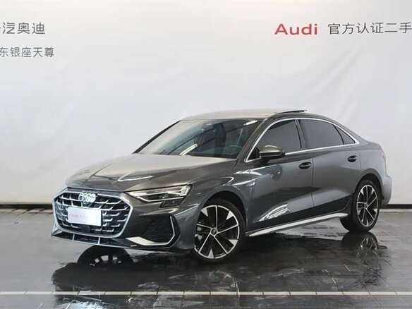 2026 Audi A3 A3L 35 TFSI IV (8Y) Рестайлинг, серый