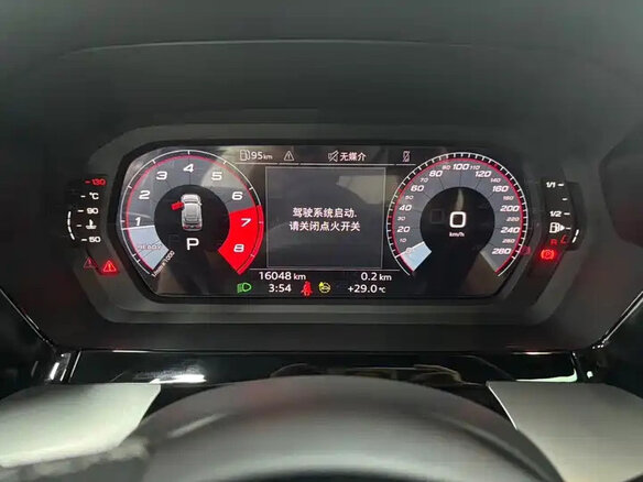 2023 Audi A3 35 TFSI IV (8Y), серебристый - вид 15