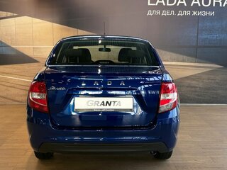 2026 Lada (ВАЗ) Granta I Рестайлинг, синий, 1007000 рублей, вид 3