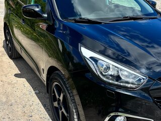 2014 Hyundai ix35 I Рестайлинг, чёрный, 1660000 рублей, вид 3