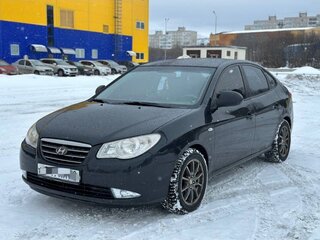 2008 Hyundai Elantra IV (HD), чёрный, 350000 рублей, вид 1