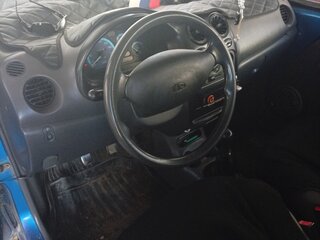 2011 Daewoo Matiz I Рестайлинг, синий, 180000 рублей, вид 3