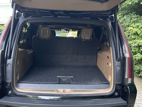 2020 Cadillac Escalade ESV IV, чёрный - вид 22