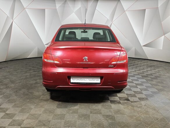 2012 Peugeot 408 I, красный, 379000 рублей - вид 7