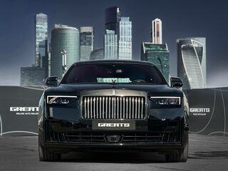 2025 Rolls-Royce Ghost Black Badge II Рестайлинг (Series II), чёрный, 43000000 рублей, вид 2