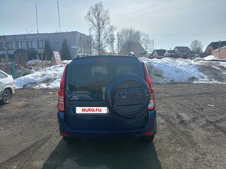 2019 Lada (ВАЗ) Largus I, синий, 850000 рублей, вид 4