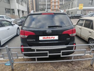2014 Kia Sorento II Рестайлинг, чёрный, 1529000 рублей, вид 3