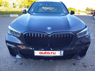 2022 BMW X5 30d IV (G05/G18), чёрный, 10600000 рублей, вид 2