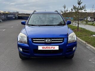 2006 Kia Sportage II, синий, 725000 рублей, вид 2