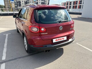 2009 Volkswagen Tiguan I, красный, 850000 рублей, вид 5