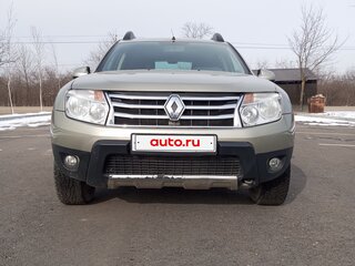 2014 Renault Duster I, серый, 970000 рублей, вид 2