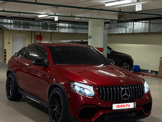 2018 Mercedes-Benz GLC Coupe AMG 63 AMG S I (C253), красный, 7500000 рублей, вид 4