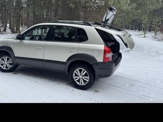 2008 Hyundai Tucson I, серебристый, 960000 рублей, вид 4