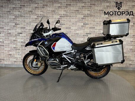 2020 BMW R 1250 GS Adventure, белый, 1800000 рублей, вид 1