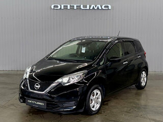 Nissan Note II Рестайлинг