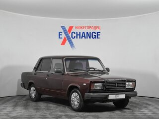 2010 Lada (ВАЗ) 2107, красный, 109000 рублей, вид 3