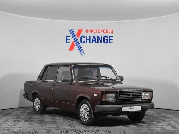 2010 Lada (ВАЗ) 2107, красный - вид 3