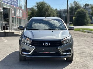 2016 Lada (ВАЗ) Vesta I, серый, 779000 рублей, вид 2