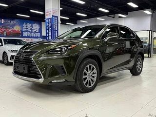 2021 Lexus NX 200 I Рестайлинг, зелёный, 3270000 рублей, вид 4