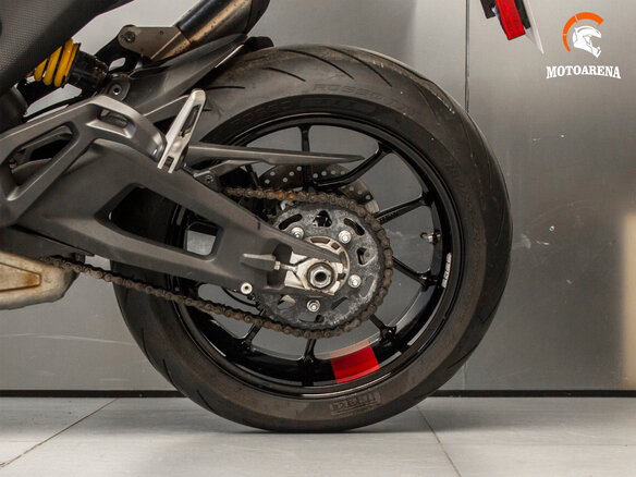 2023 Ducati Monster 937, красный - вид 16