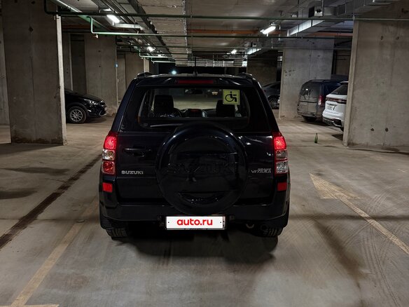 2008 Suzuki Grand Vitara II Рестайлинг, чёрный, 1350000 рублей - вид 9