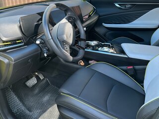 2023 BAIC X55, жёлтый, 2330000 рублей, вид 4