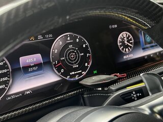 2021 Mercedes-Benz G-Класс AMG 63 AMG II (W463), серый, 18500000 рублей, вид 4