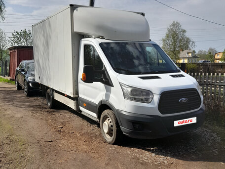 2016 Ford Transit, белый, 1300000 рублей, вид 2