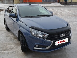 2018 Lada (ВАЗ) Vesta I, синий, 1200000 рублей, вид 1