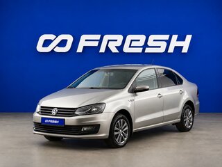 2019 Volkswagen Polo V Рестайлинг, серебристый, 1400000 рублей, вид 5