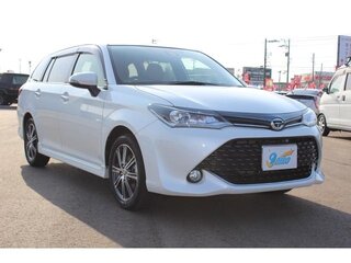 2018 Toyota Corolla Fielder XI (E160, E170) Рестайлинг 2, белый, 1085000 рублей, вид 3