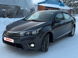 2014 Toyota Corolla XI (E160, E170, E180), серый, 1450000 рублей, вид 3