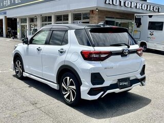 2023 Toyota Raize I, чёрный, 1320069 рублей, вид 5