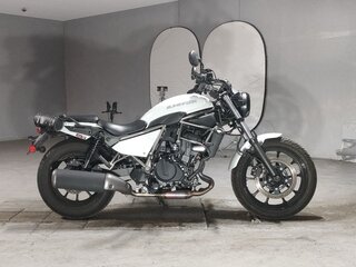 2023 Kawasaki ZL400 Eliminator, белый, 734000 рублей, вид 1