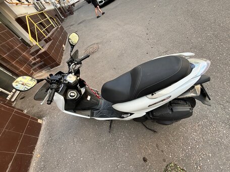 2014 Yamaha Majesty 155S, белый, 220000 рублей, вид 5