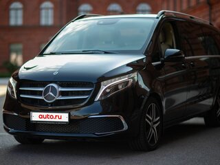 2020 Mercedes-Benz V-Класс Extra Long 250 d экстра длинный III (W447) Рестайлинг, чёрный, 9999999 рублей, вид 5